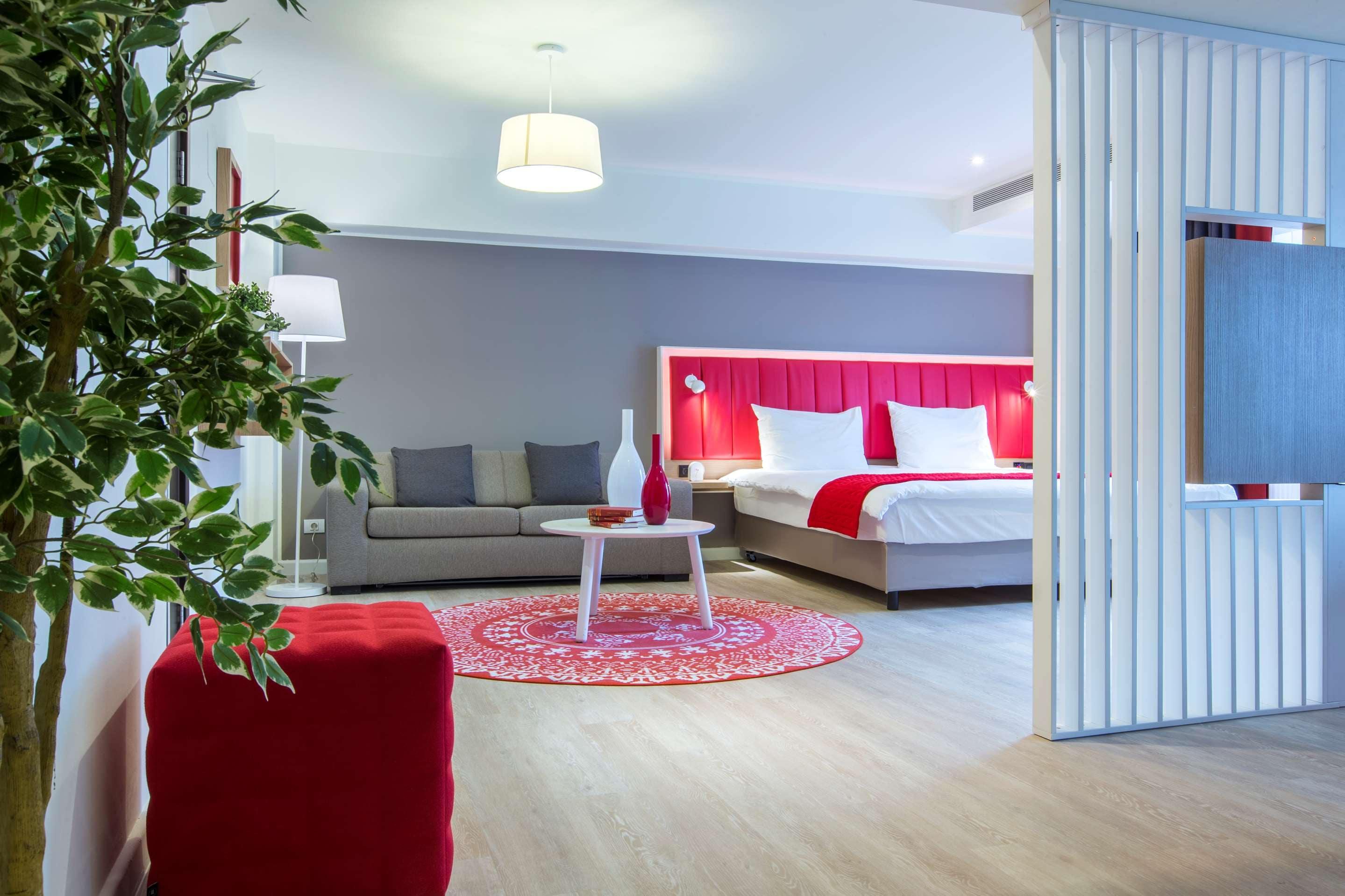 Park Inn By Radisson Bucharest Hotel & Residence Esterno foto