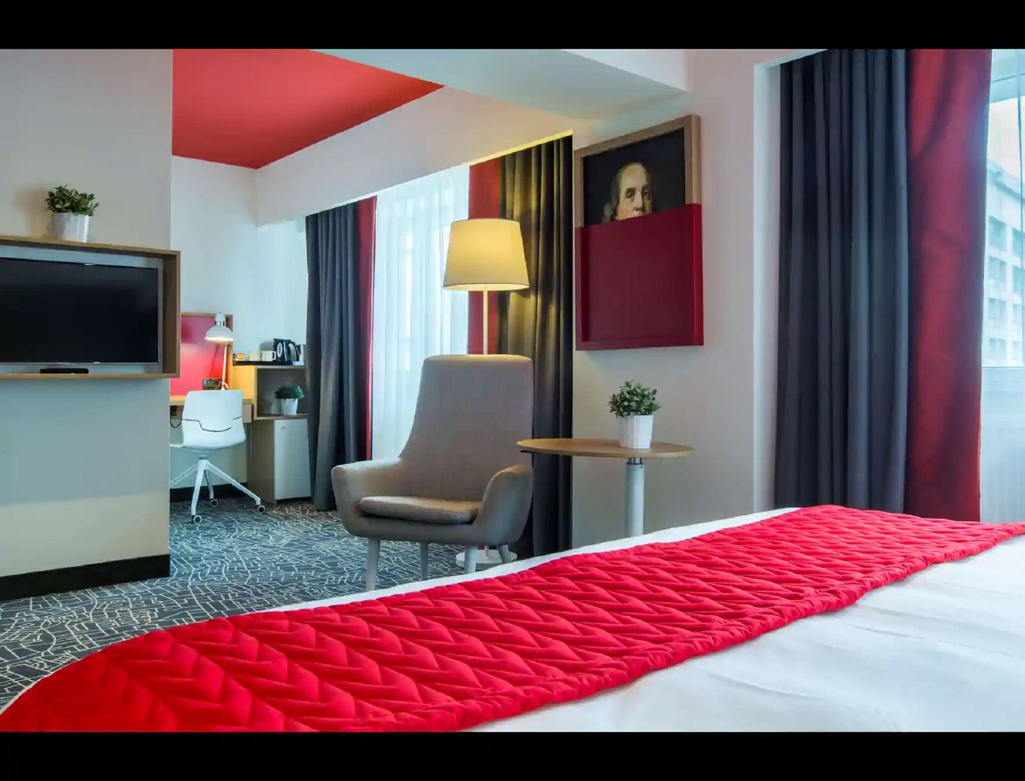 Park Inn By Radisson Bucharest Hotel & Residence Esterno foto